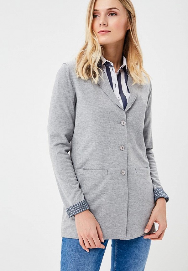 

Пиджак Gerry Weber, Gerry Weber GE002EWBDBZ6, Серый