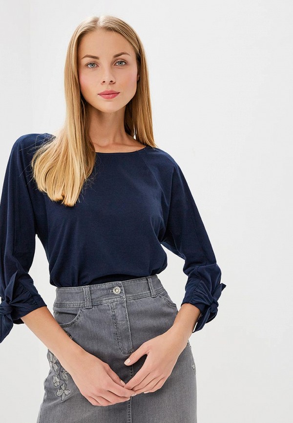 

Лонгслив Gerry Weber, Синий
