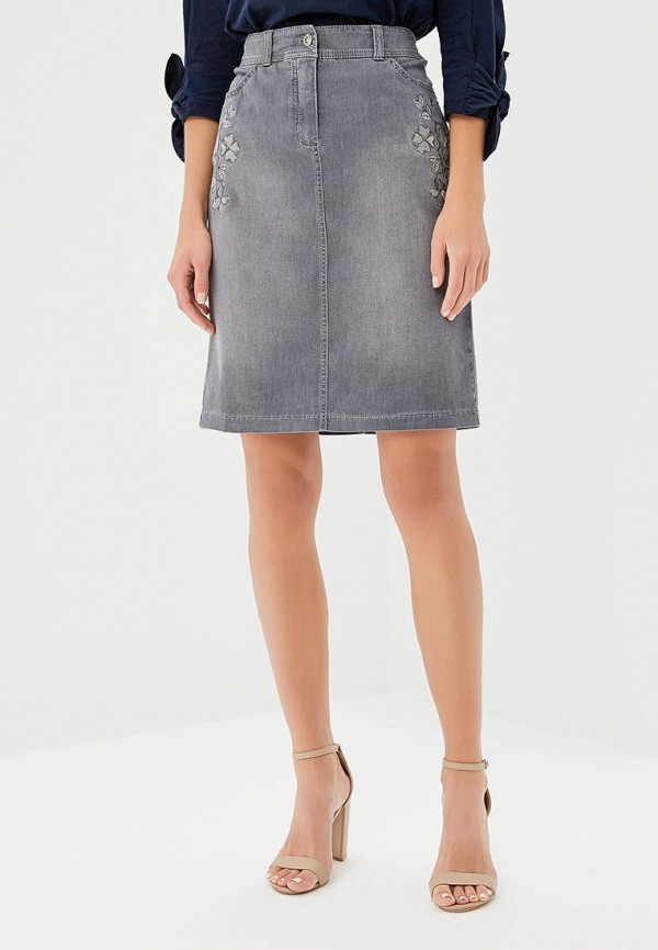 

Юбка джинсовая Gerry Weber, Серый