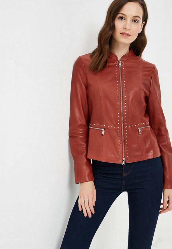 

Куртка кожаная Gerry Weber, Коричневый