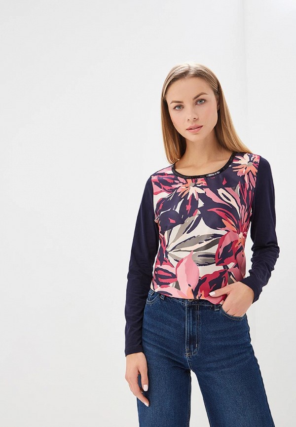 

Лонгслив Gerry Weber, Gerry Weber GE002EWCCND0, Синий