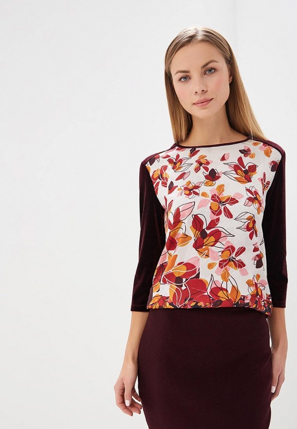 

Лонгслив Gerry Weber, Бордовый