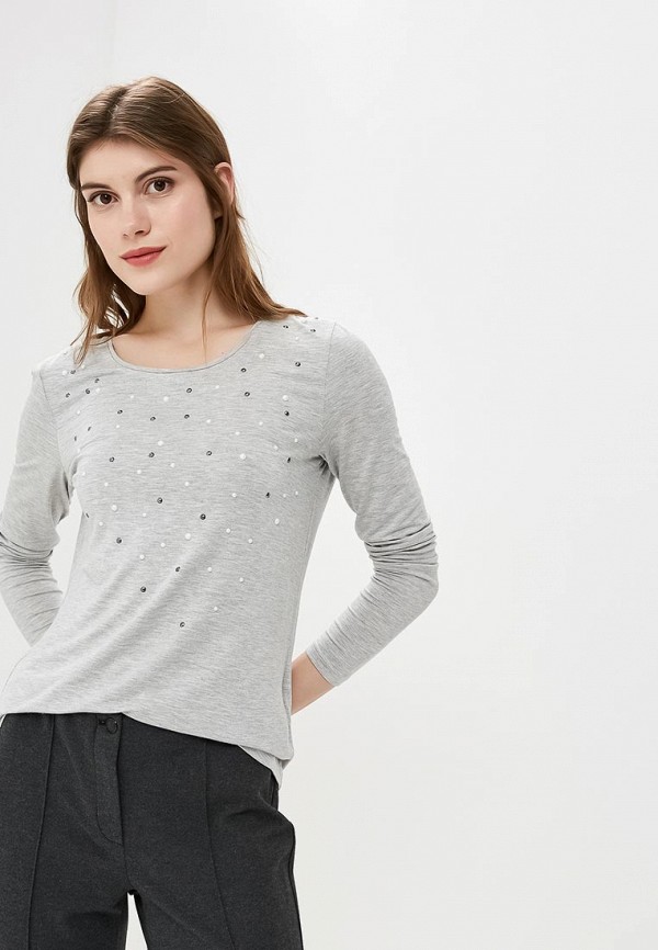 

Лонгслив Gerry Weber, Gerry Weber GE002EWCCNF6, Серый
