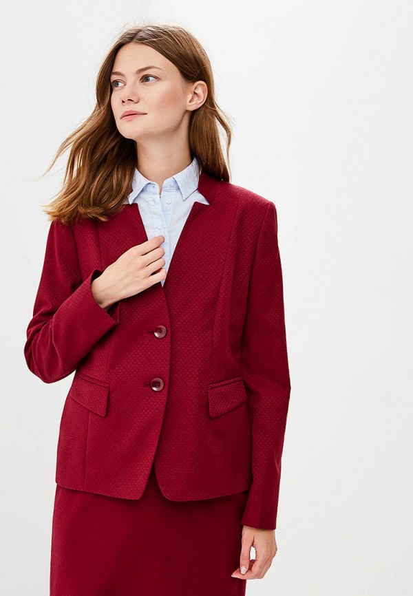 

Пиджак Gerry Weber, Gerry Weber GE002EWCDIK7, Бордовый