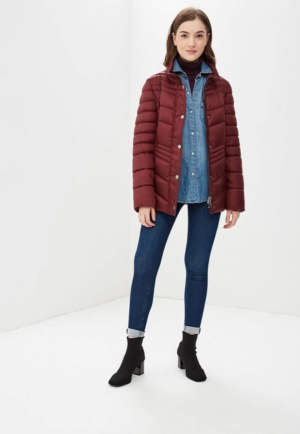 

Куртка утепленная Gerry Weber, Gerry Weber GE002EWCDIM0, Бордовый