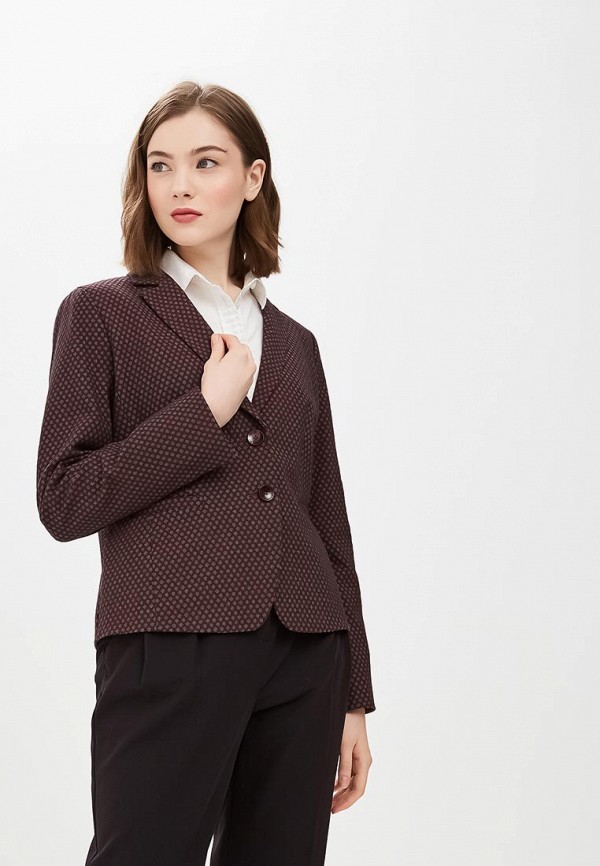 

Пиджак Gerry Weber; Gerry Weber GE002EWCDPC9, Бордовый