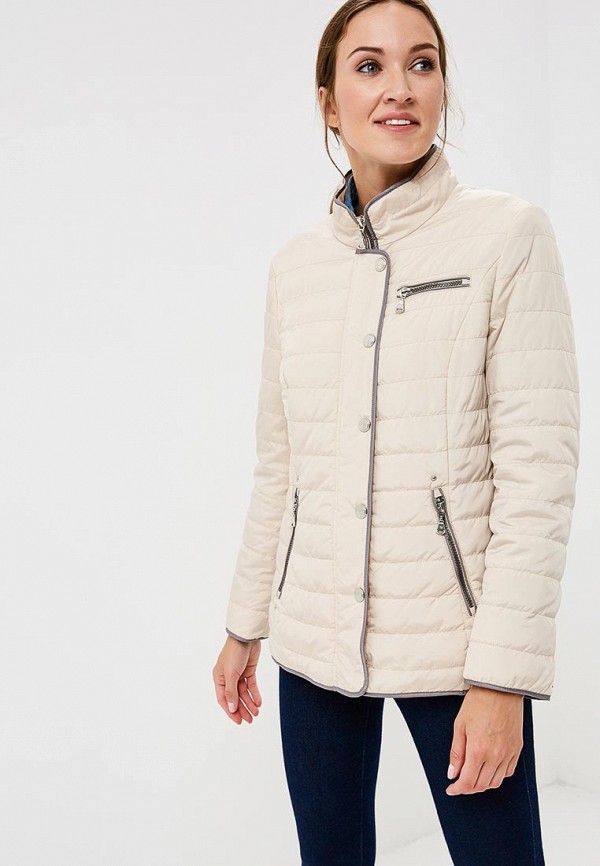 

Куртка утепленная Gerry Weber, Бежевый
