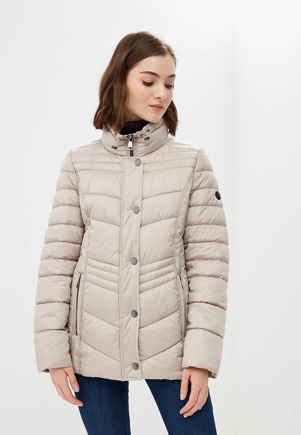 

Куртка утепленная Gerry Weber, Бежевый