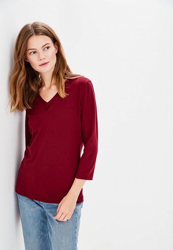 

Лонгслив Gerry Weber, Бордовый
