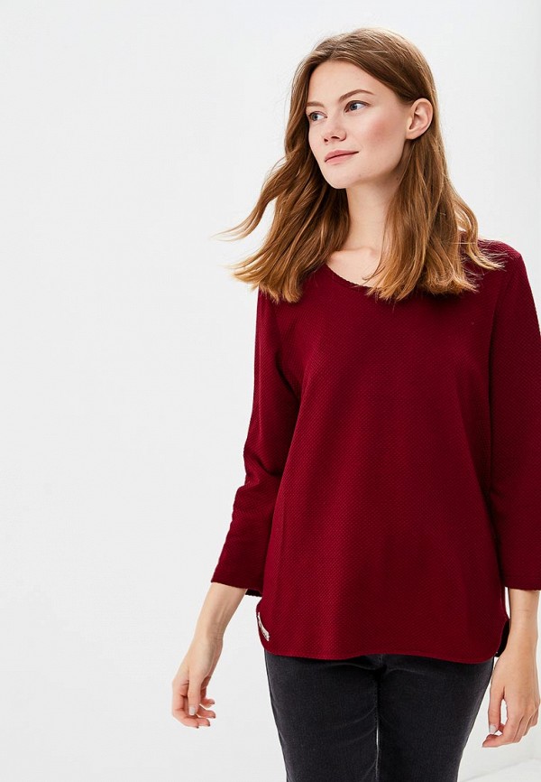 

Лонгслив Gerry Weber, Бордовый