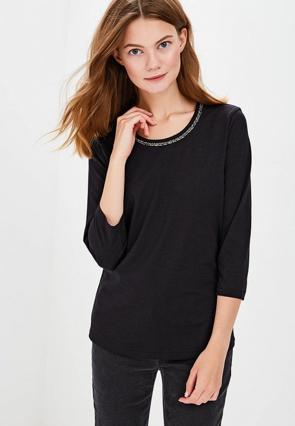 

Лонгслив Gerry Weber, Черный