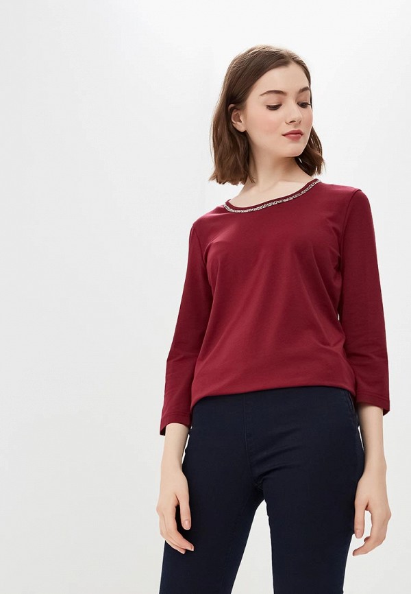 

Лонгслив Gerry Weber, Бордовый