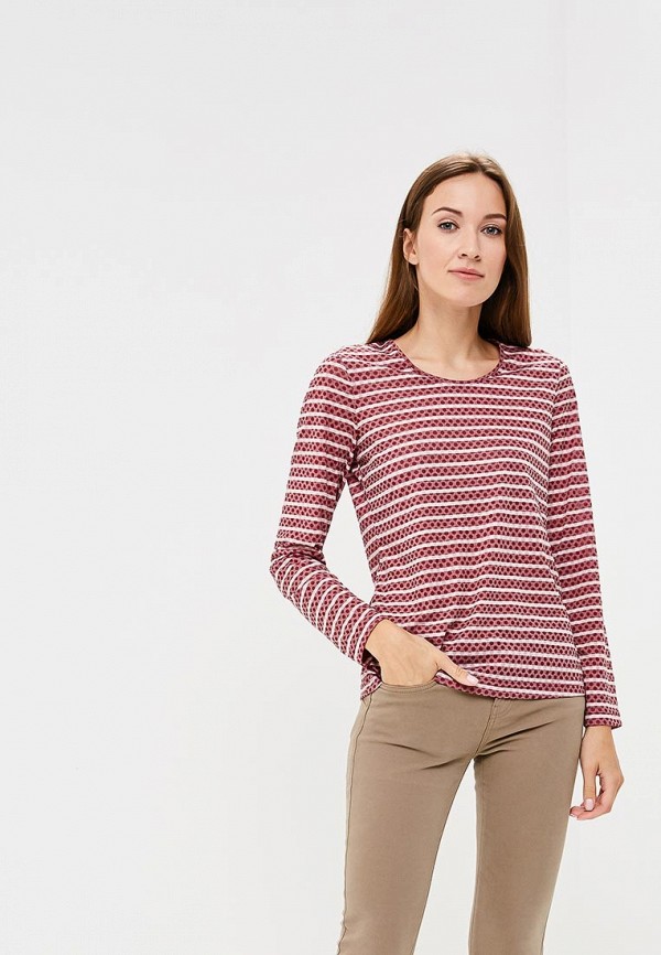 

Лонгслив Gerry Weber, Бордовый
