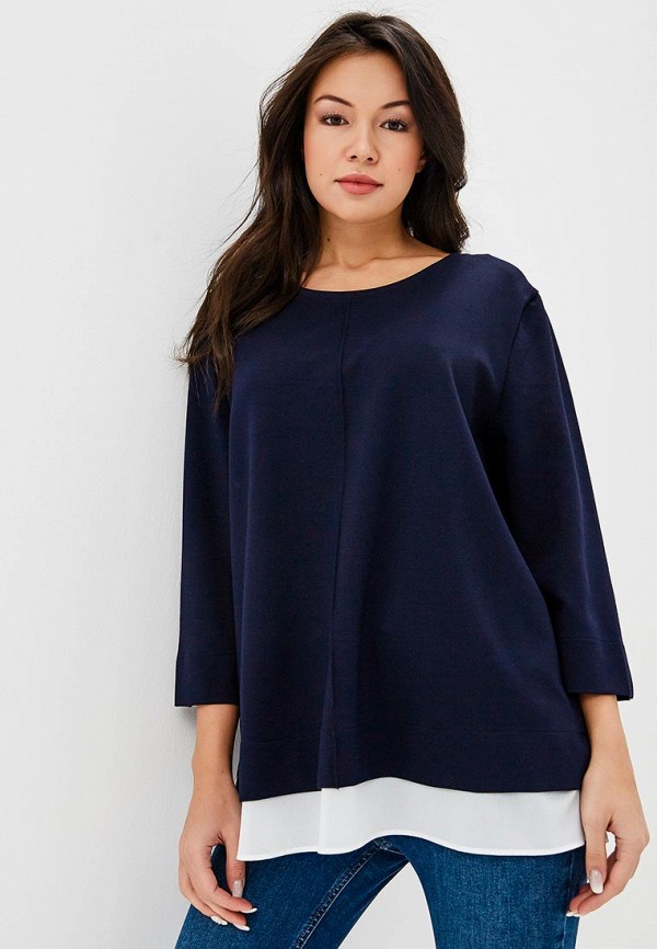 

Лонгслив Gerry Weber, Синий, Gerry Weber GE002EWDJTG3