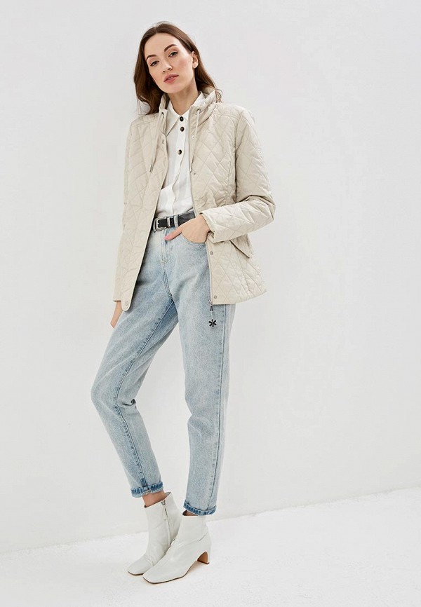 

Куртка утепленная Gerry Weber; Gerry Weber GE002EWDJTI5, Бежевый