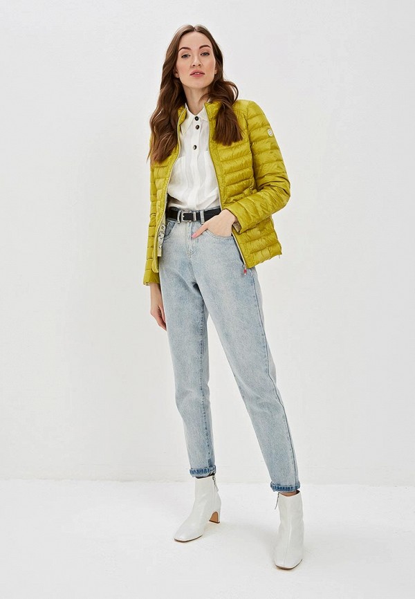 

Куртка утепленная Gerry Weber; Gerry Weber GE002EWDJTI9, Желтый