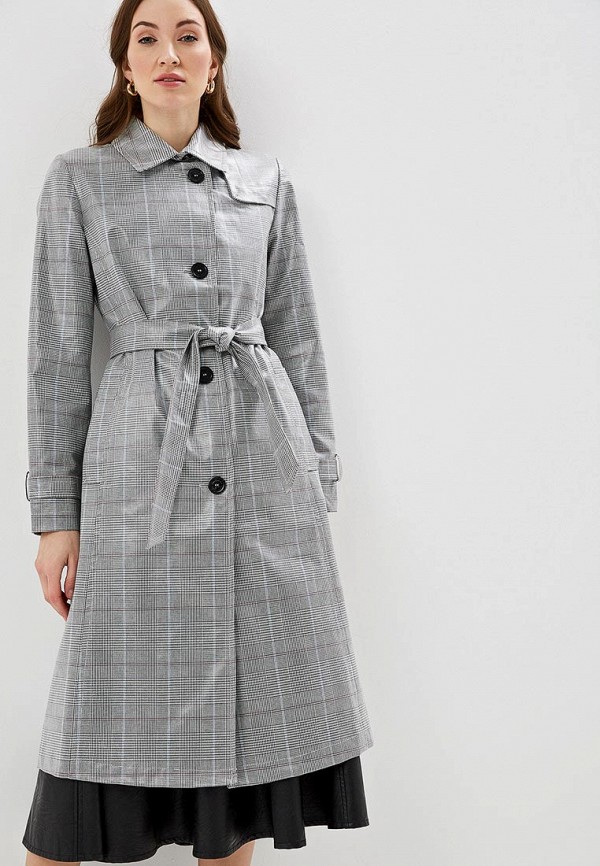 

Плащ Gerry Weber; Gerry Weber GE002EWDJTJ1, Серый