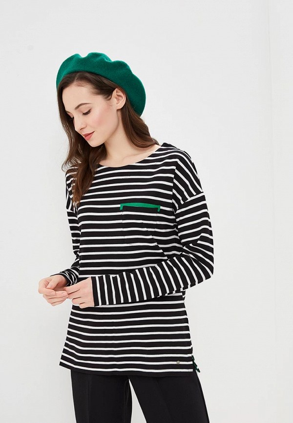 

Лонгслив Gerry Weber, Черный