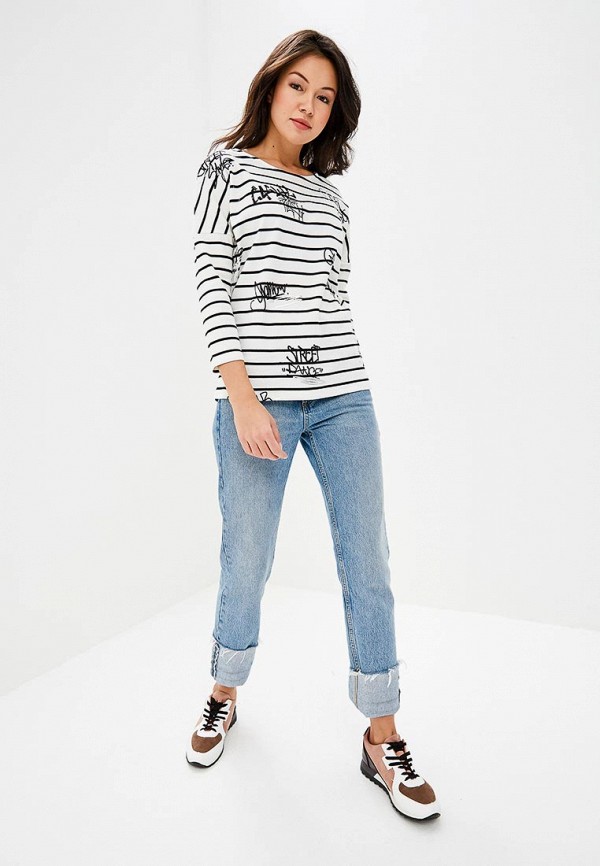 

Лонгслив Gerry Weber, Gerry Weber GE002EWDJTK9, Белый