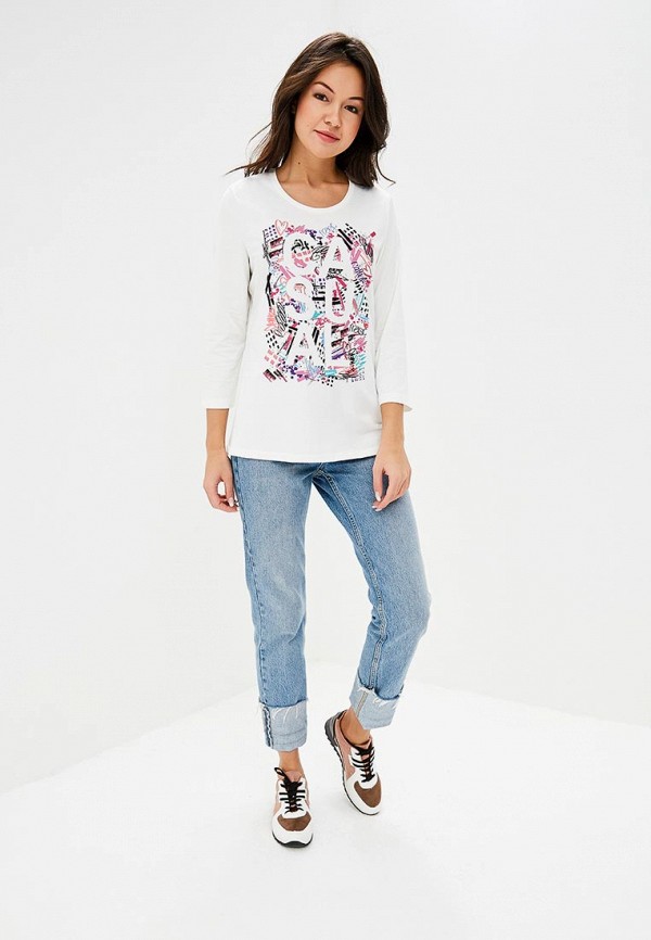 

Лонгслив Gerry Weber, Белый, Gerry Weber GE002EWDJTL1