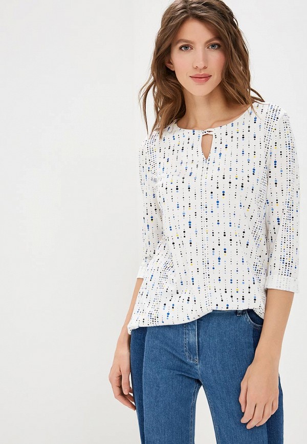 

Лонгслив Gerry Weber; Gerry Weber GE002EWDJTL8, Белый