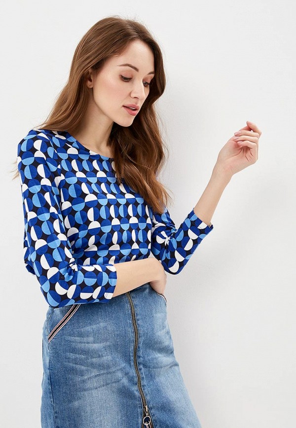 

Лонгслив Gerry Weber, Синий
