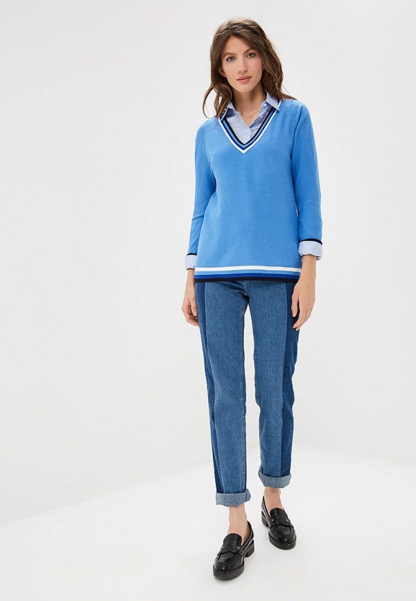 

Пуловер Gerry Weber; Gerry Weber GE002EWDJTM3, Голубой