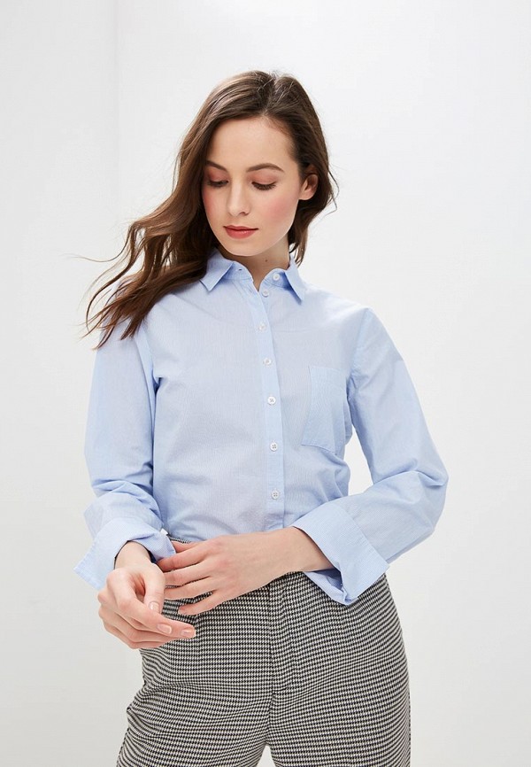 

Рубашка Gerry Weber, Gerry Weber GE002EWDQAG9, Голубой