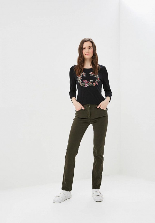 

Лонгслив Gerry Weber; Gerry Weber GE002EWDQAH1, Черный