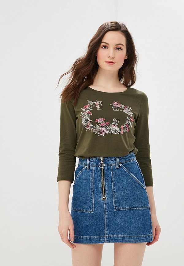 

Лонгслив Gerry Weber; Gerry Weber GE002EWDQAH3, Хаки
