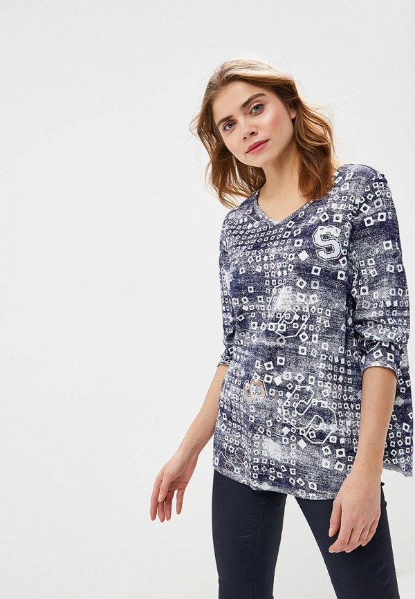 

Лонгслив Gerry Weber, Синий