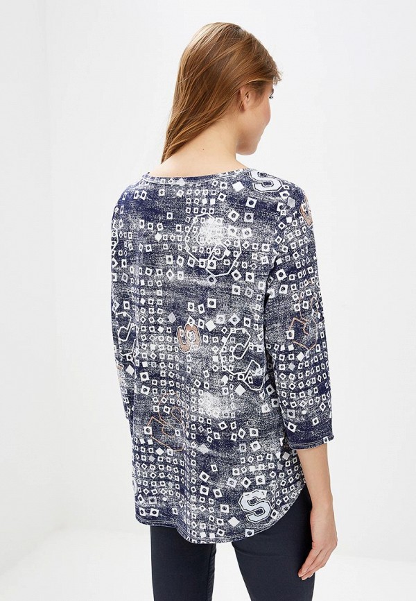 

Лонгслив Gerry Weber; Gerry Weber GE002EWDQAM0, Синий