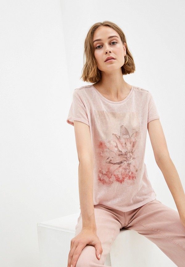 

Футболка Gerry Weber, Gerry Weber GE002EWFYIB9, Розовый