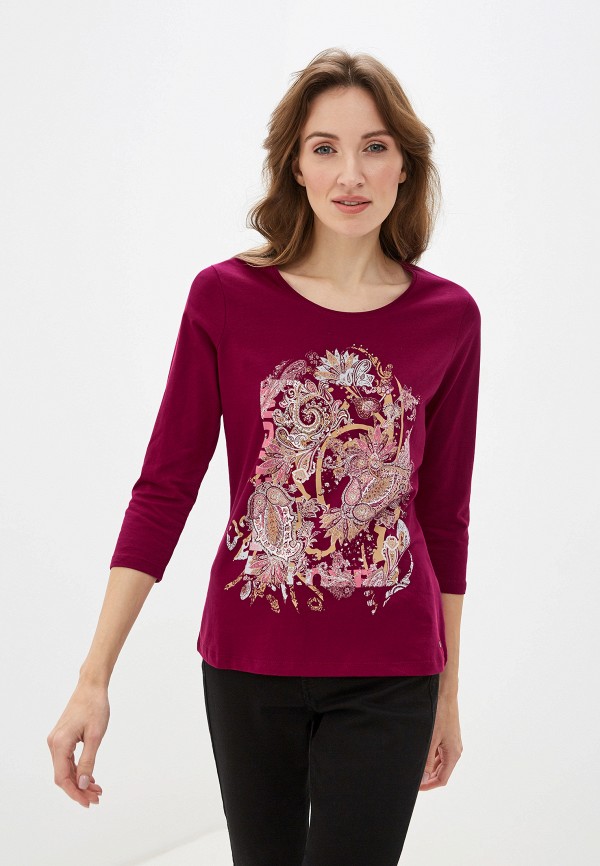 

Лонгслив Gerry Weber, Бордовый