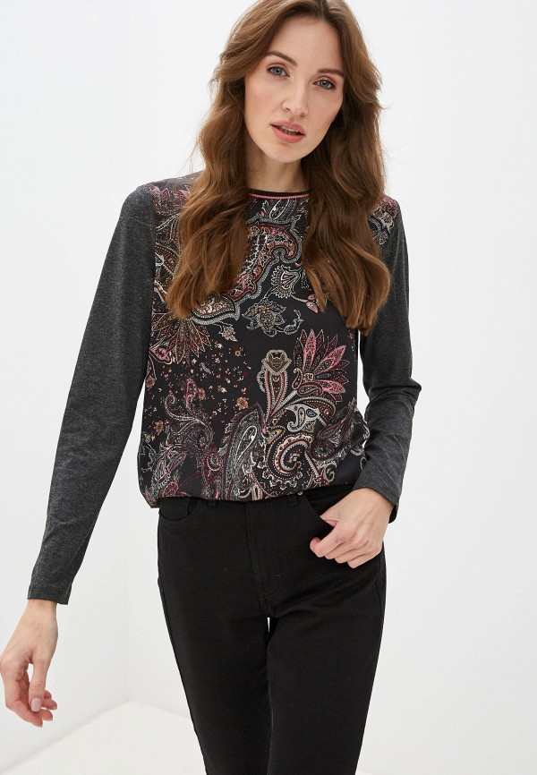 

Лонгслив Gerry Weber, Серый
