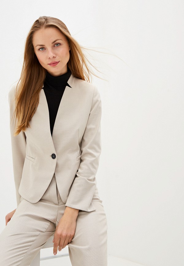 

Жакет Gerry Weber, Бежевый, Gerry Weber GE002EWGEGP1