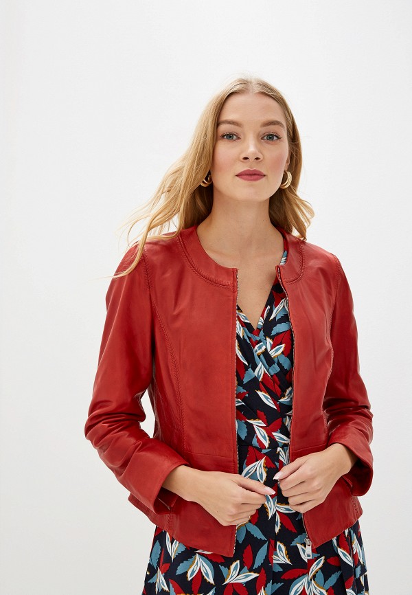 

Куртка кожаная Gerry Weber, Красный