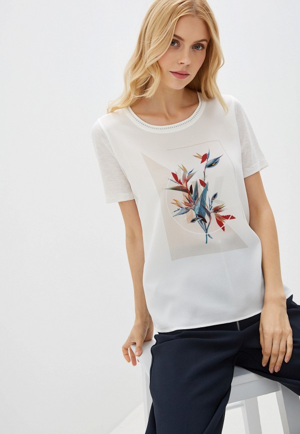 

Футболка Gerry Weber, Белый, Gerry Weber GE002EWGEGP5
