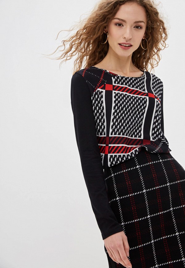 

Лонгслив Gerry Weber, Черный