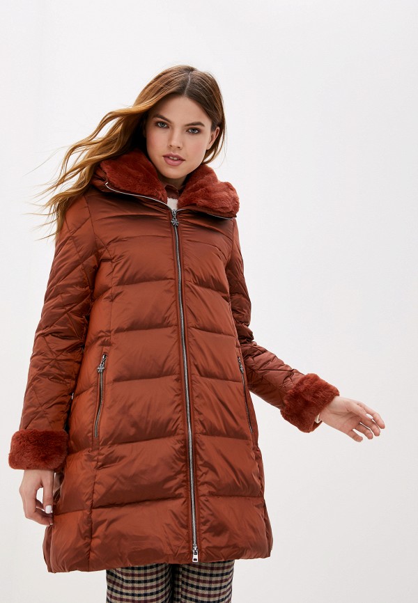 

Пуховик Gerry Weber, Коричневый