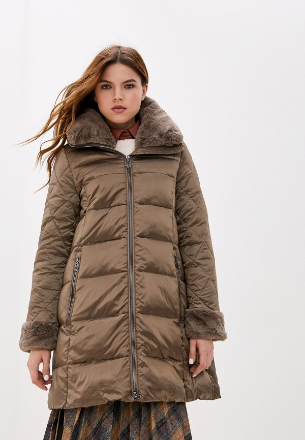 

Пуховик Gerry Weber, Коричневый