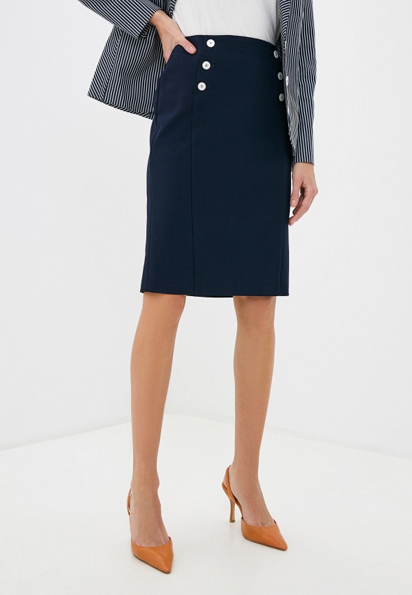 

Юбка Gerry Weber, Синий, Gerry Weber GE002EWHRLU2