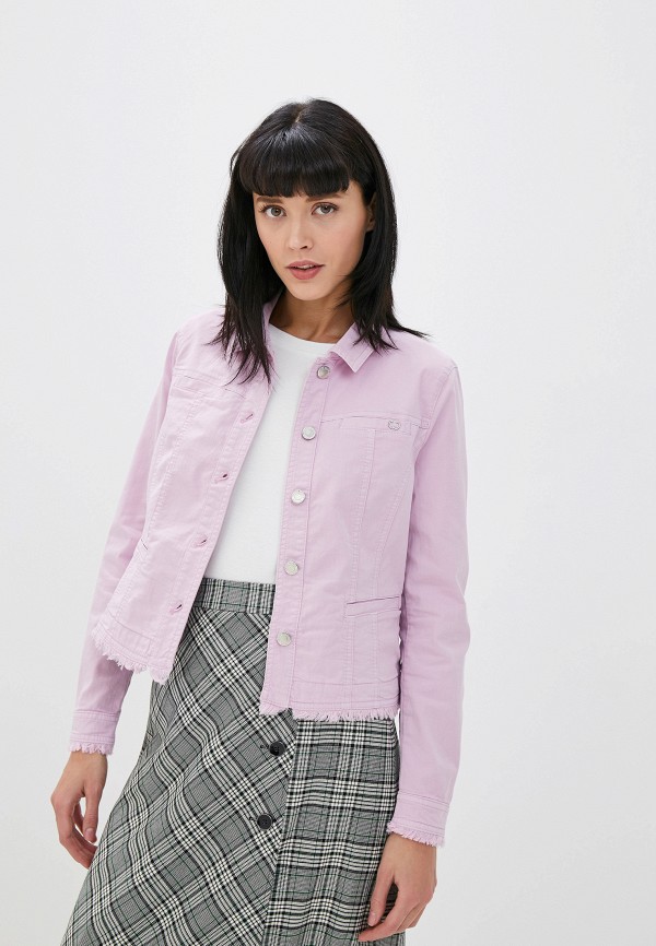 

Куртка джинсовая Gerry Weber, Розовый