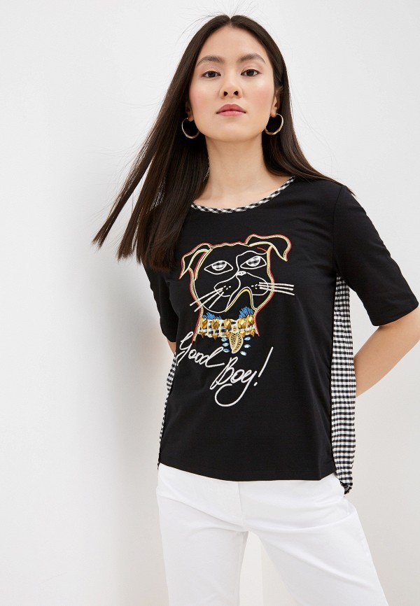 

Футболка Gerry Weber, Черный, Gerry Weber GE002EWHRMA9