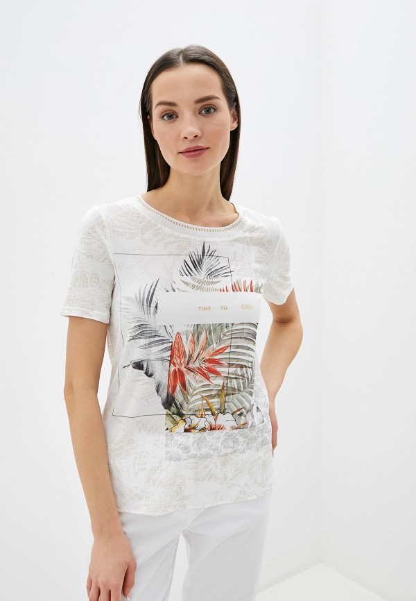 

Футболка Gerry Weber, Бежевый, Gerry Weber GE002EWHRMB5
