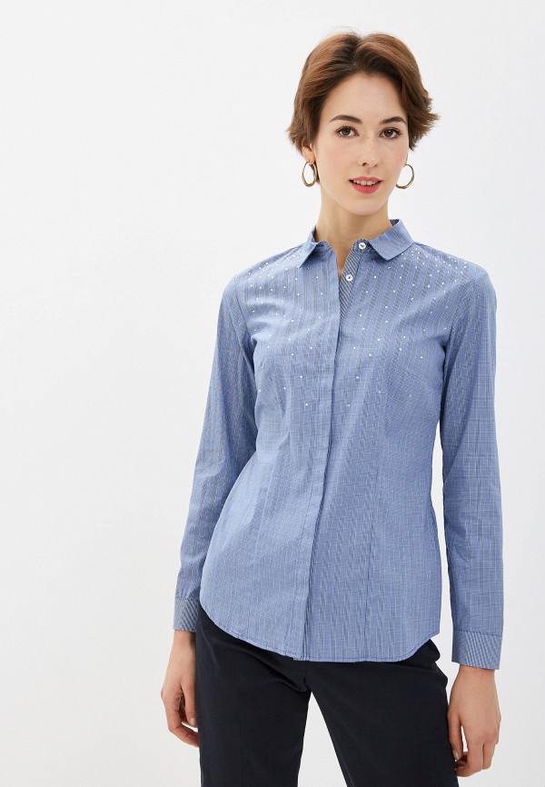 

Рубашка Gerry Weber, Синий, Gerry Weber GE002EWHRMJ7