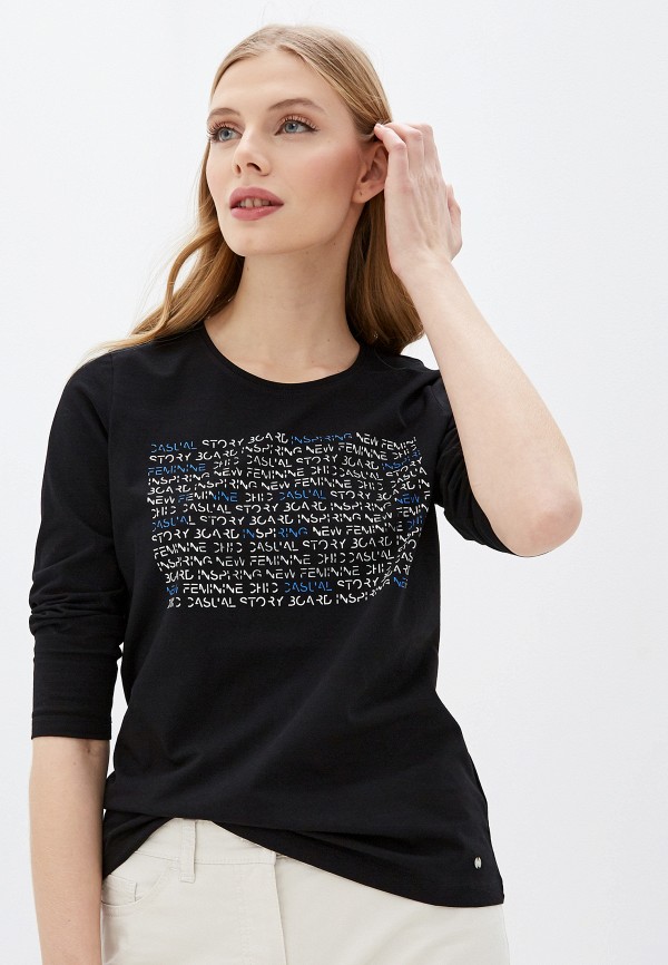 

Лонгслив Gerry Weber, Черный