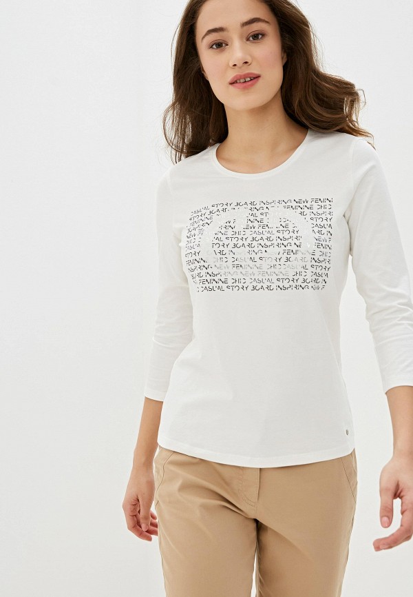 

Лонгслив Gerry Weber, Белый