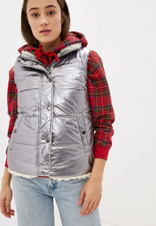 

Жилет утепленный Gerry Weber, Серебряный