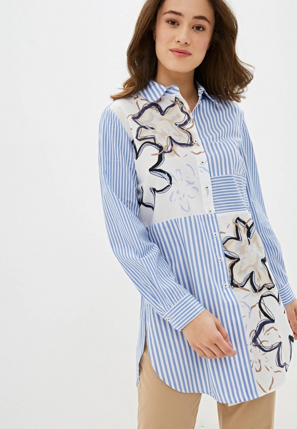 

Рубашка Gerry Weber, Голубой